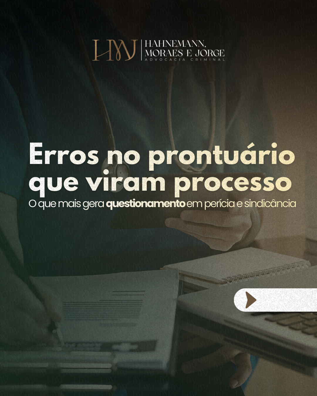 HMJ erros comuns no prontuário 1
