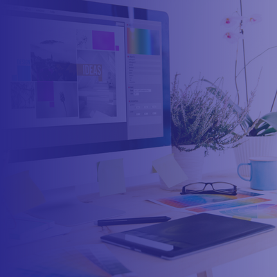 Capa do projeto Estudos visuais