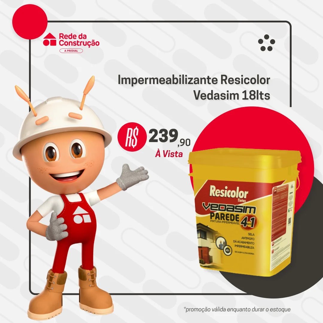Post de oferta de impermeabilizante para A Predial