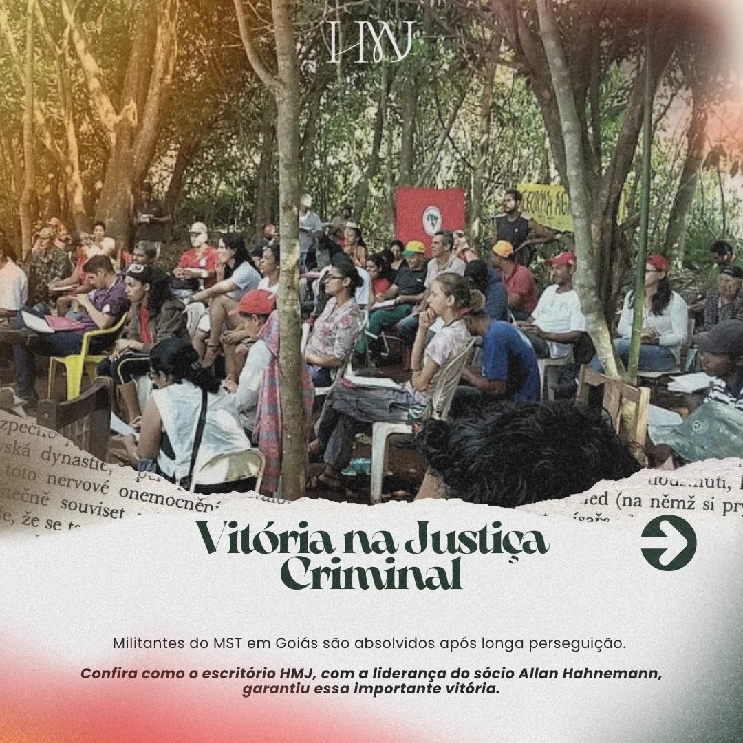 Post da HMJ: vitória na justiça criminal