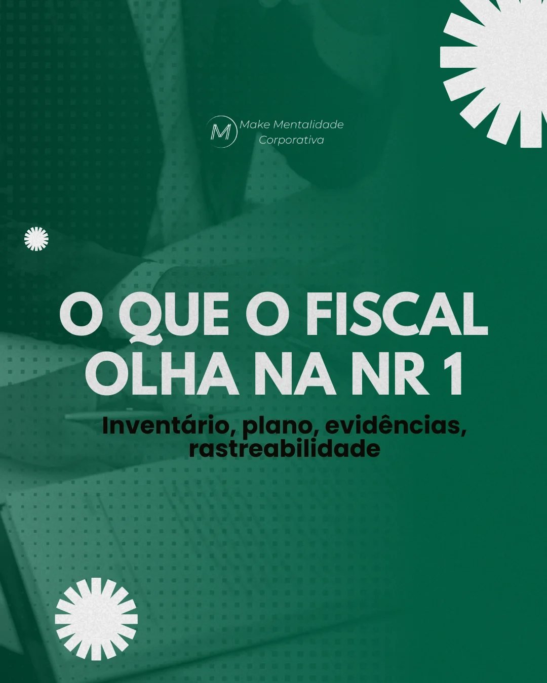 MAKE, Mentalidade Corporativa, peça 3