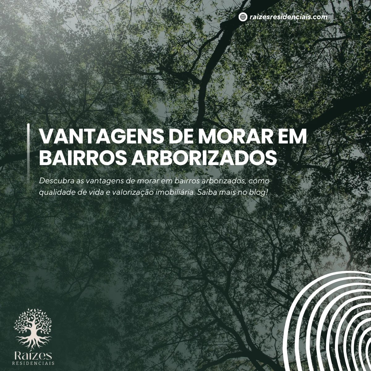 Peça criada para Raízes Residenciais