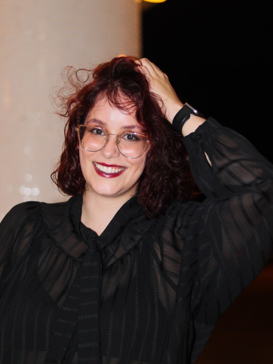 Retrato de Maria Cecília Lemes